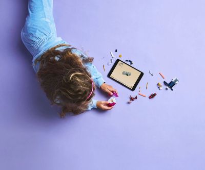 Конструктор LEGO NINJAGO 71824 Спинер на Сора за драконово спинджицу