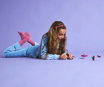 Конструктор LEGO NINJAGO 71824 Спинер на Сора за драконово спинджицу