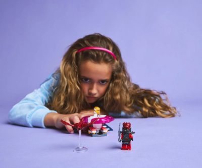 Конструктор LEGO NINJAGO 71824 Спинер на Сора за драконово спинджицу