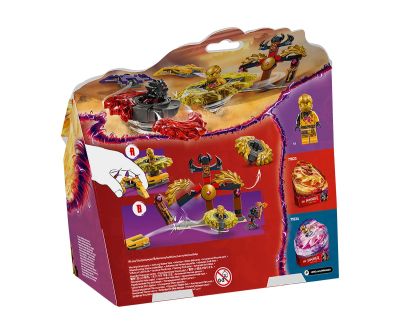 Конструктор LEGO NINJAGO 71826 Боен пакет за драконово спинджицу