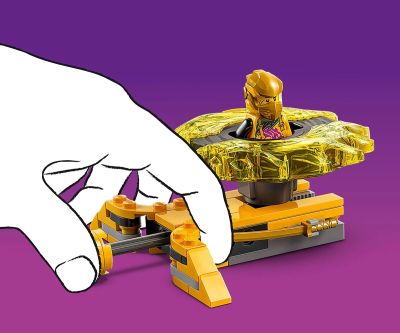 Конструктор LEGO NINJAGO 71826 Боен пакет за драконово спинджицу