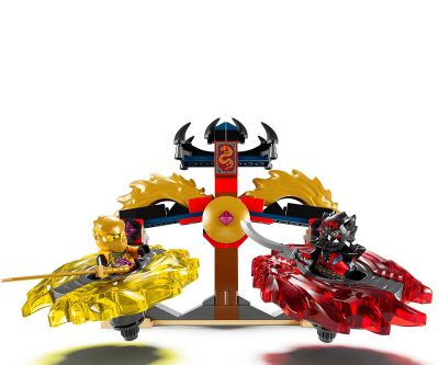 Конструктор LEGO NINJAGO 71826 Боен пакет за драконово спинджицу