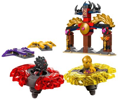 Конструктор LEGO NINJAGO 71826 Боен пакет за драконово спинджицу
