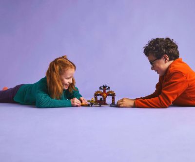 Конструктор LEGO NINJAGO 71826 Боен пакет за драконово спинджицу