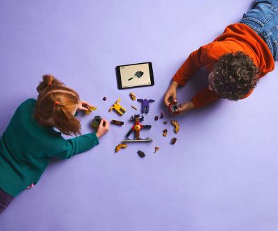 Конструктор LEGO NINJAGO 71826 Боен пакет за драконово спинджицу