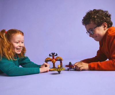 Конструктор LEGO NINJAGO 71826 Боен пакет за драконово спинджицу