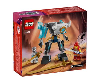 Конструктор LEGO NINJAGO 71827 Боен роботски костюм на Зейн