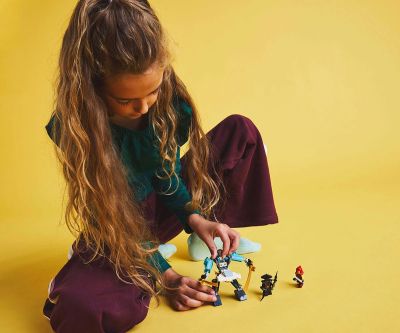 Конструктор LEGO NINJAGO 71827 Боен роботски костюм на Зейн