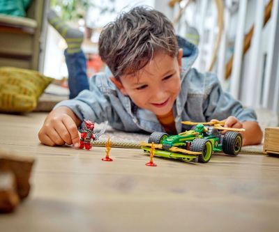 Конструктор LEGO NINJAGO 71828 Състезателна кола на Лойд