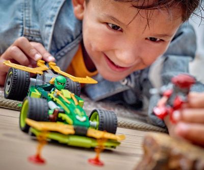 Конструктор LEGO NINJAGO 71828 Състезателна кола на Лойд