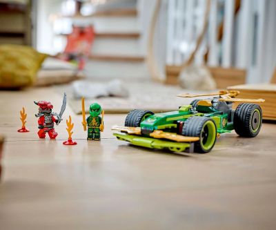 Конструктор LEGO NINJAGO 71828 Състезателна кола на Лойд