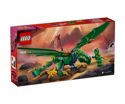 Конструктор LEGO NINJAGO 71829 Зелен горски дракон на Лойд
