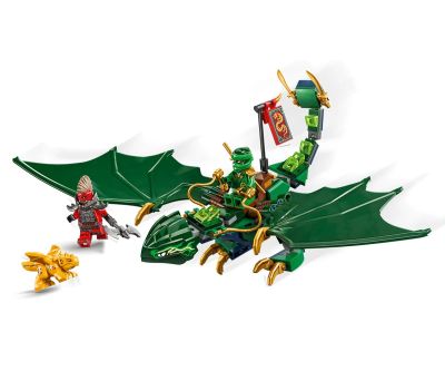 Конструктор LEGO NINJAGO 71829 Зелен горски дракон на Лойд