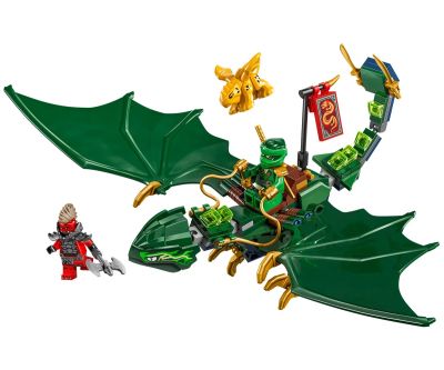 Конструктор LEGO NINJAGO 71829 Зелен горски дракон на Лойд