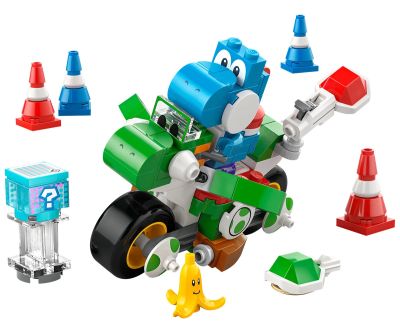 Конструктор LEGO Super Mario 72031 Mario Kart Велосипед Йоши