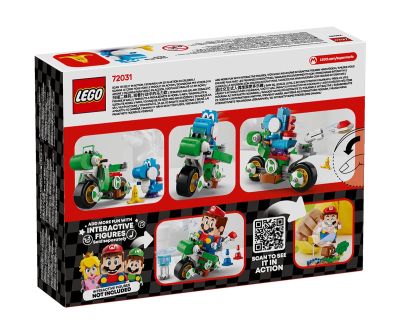 Конструктор LEGO Super Mario 72031 Mario Kart Велосипед Йоши