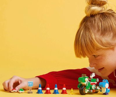Конструктор LEGO Super Mario 72031 Mario Kart Велосипед Йоши