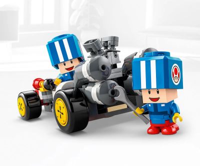 Конструктор LEGO Super Mario 72035 Mario Kart Гаражът на Toad