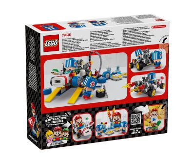 Конструктор LEGO Super Mario 72035 Mario Kart Гаражът на Toad