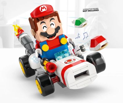 Конструктор LEGO Super Mario 72035 Mario Kart Гаражът на Toad