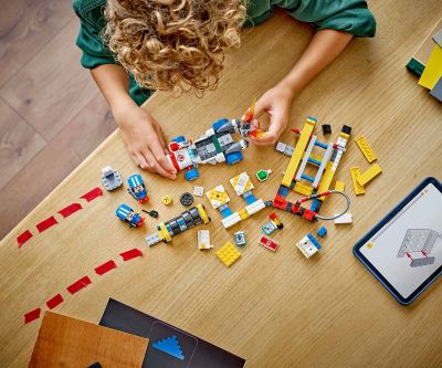 Конструктор LEGO Super Mario 72035 Mario Kart Гаражът на Toad