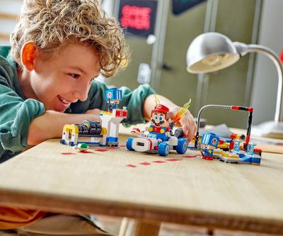 Конструктор LEGO Super Mario 72035 Mario Kart Гаражът на Toad