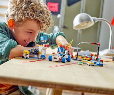 Конструктор LEGO Super Mario 72035 Mario Kart Гаражът на Toad