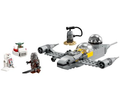 Конструктор LEGO Star Wars 75410 Изтребител N-1 на Мандо и Грогу