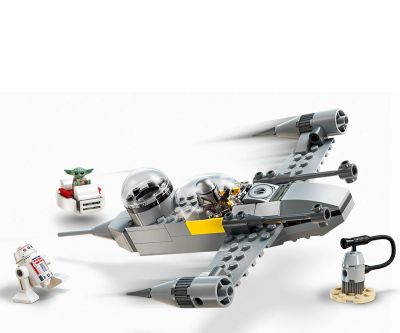 Конструктор LEGO Star Wars 75410 Изтребител N-1 на Мандо и Грогу