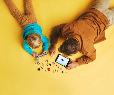 Конструктор LEGO Star Wars 75410 Изтребител N-1 на Мандо и Грогу