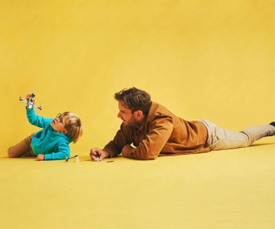 Конструктор LEGO Star Wars 75410 Изтребител N-1 на Мандо и Грогу