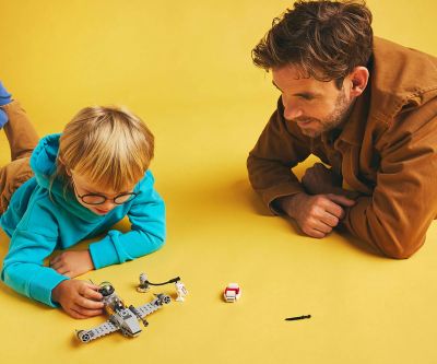 Конструктор LEGO Star Wars 75410 Изтребител N-1 на Мандо и Грогу