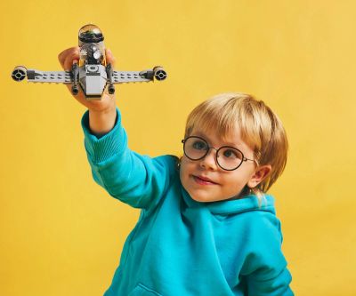 Конструктор LEGO Star Wars 75410 Изтребител N-1 на Мандо и Грогу