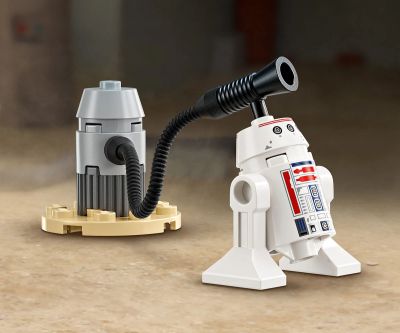 Конструктор LEGO Star Wars 75410 Изтребител N-1 на Мандо и Грогу