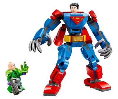 Конструктор LEGO DC Comics Super Superman 76302 Супермен робот срещу Лекс Лутър