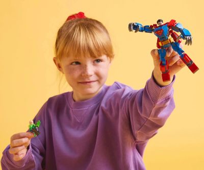 Конструктор LEGO DC Comics Super Superman 76302 Супермен робот срещу Лекс Лутър