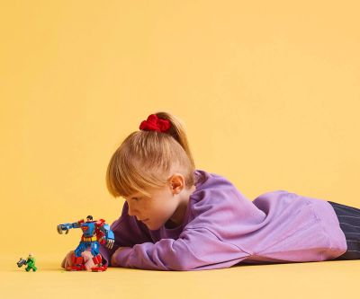 Конструктор LEGO DC Comics Super Superman 76302 Супермен робот срещу Лекс Лутър