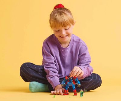 Конструктор LEGO DC Comics Super Superman 76302 Супермен робот срещу Лекс Лутър