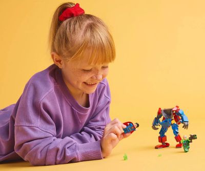 Конструктор LEGO DC Comics Super Superman 76302 Супермен робот срещу Лекс Лутър