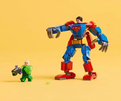 Конструктор LEGO DC Comics Super Superman 76302 Супермен робот срещу Лекс Лутър