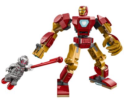 Конструктор LEGO Marvel 76307 Железният човек-робот срещу Ултрон