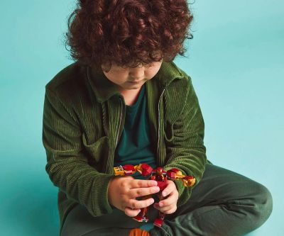 Конструктор LEGO Marvel 76307 Железният човек-робот срещу Ултрон