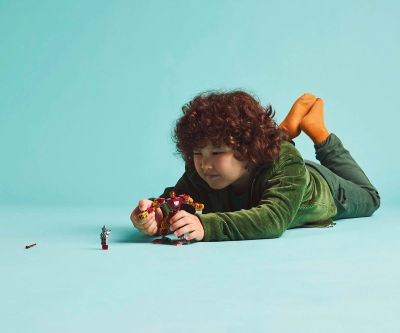 Конструктор LEGO Marvel 76307 Железният човек-робот срещу Ултрон