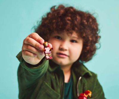 Конструктор LEGO Marvel 76307 Железният човек-робот срещу Ултрон