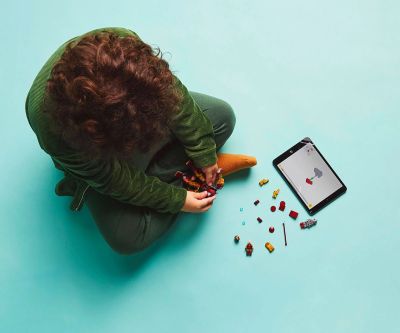 Конструктор LEGO Marvel 76307 Железният човек-робот срещу Ултрон