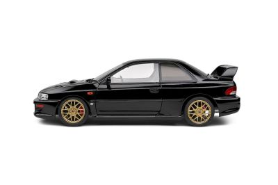 Метален автомобил Subaru Impreza 22b 1998 SOLIDO 1:18 - 1807406