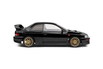Метален автомобил Subaru Impreza 22b 1998 SOLIDO 1:18 - 1807406