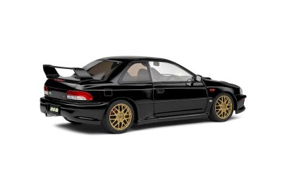 Метален автомобил Subaru Impreza 22b 1998 SOLIDO 1:18 - 1807406