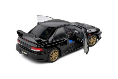 Метален автомобил Subaru Impreza 22b 1998 SOLIDO 1:18 - 1807406