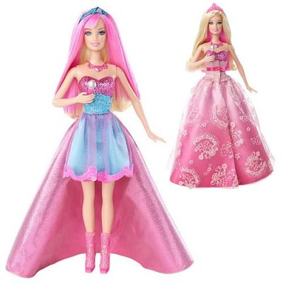 Barbie - Барби Принцесата и Поп-звездата Принцеса Тори X8753
